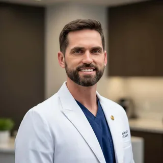 Dr. Ben McGrath in his Mission Viejo office